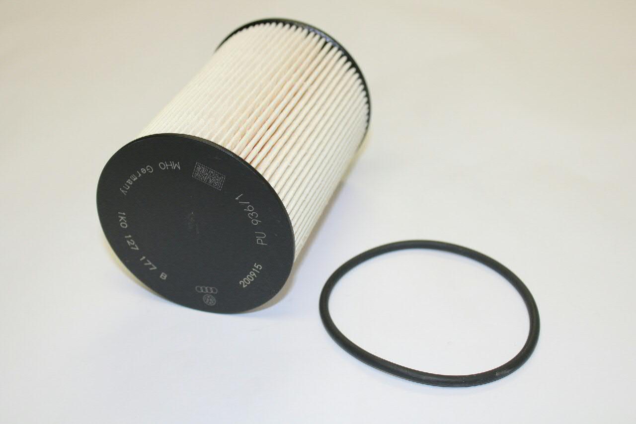 Filtereinsatz mit Dichtung